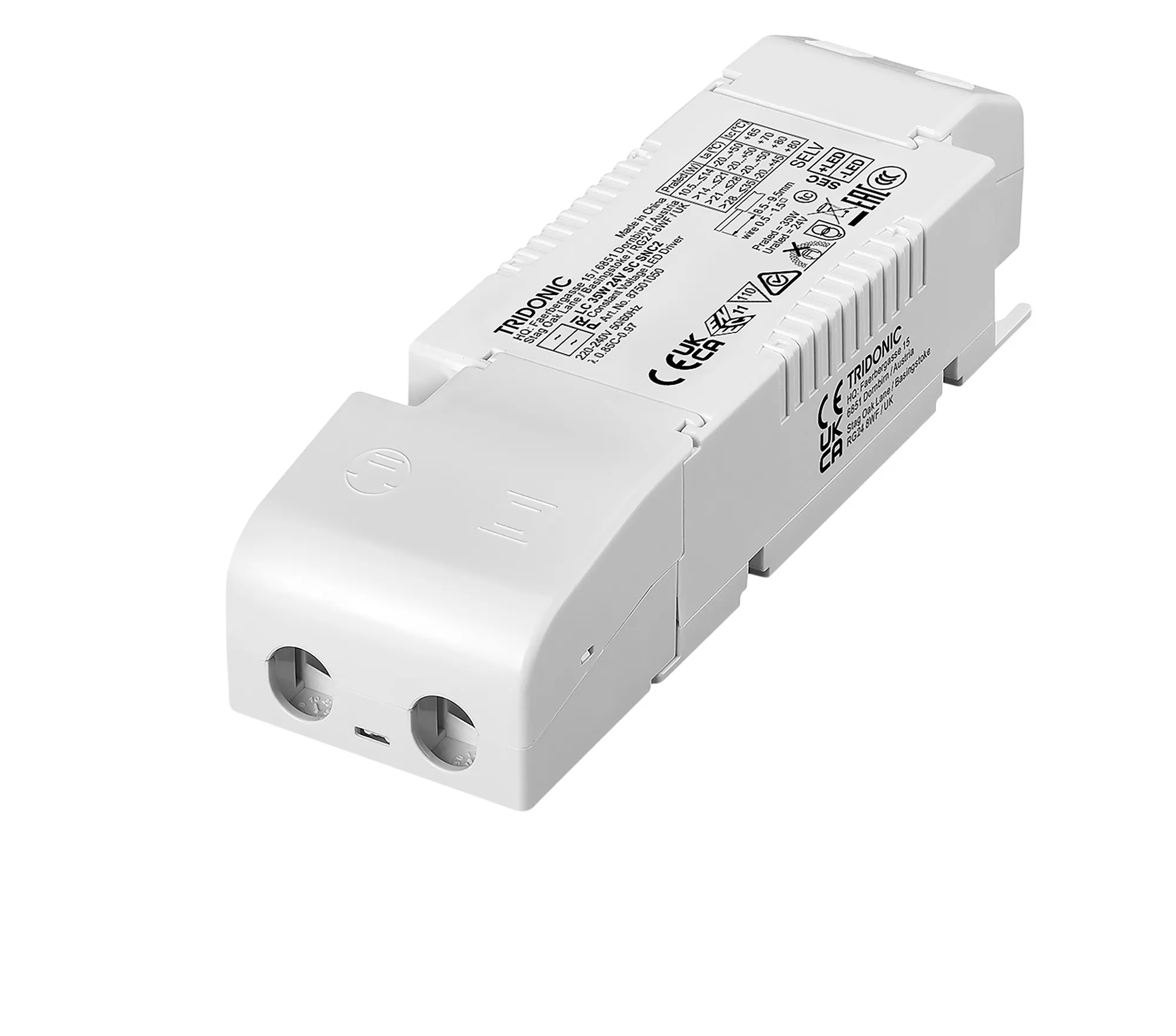 35W 24V SC SNC2 ESSENCE Constant Voltage LED Driver
